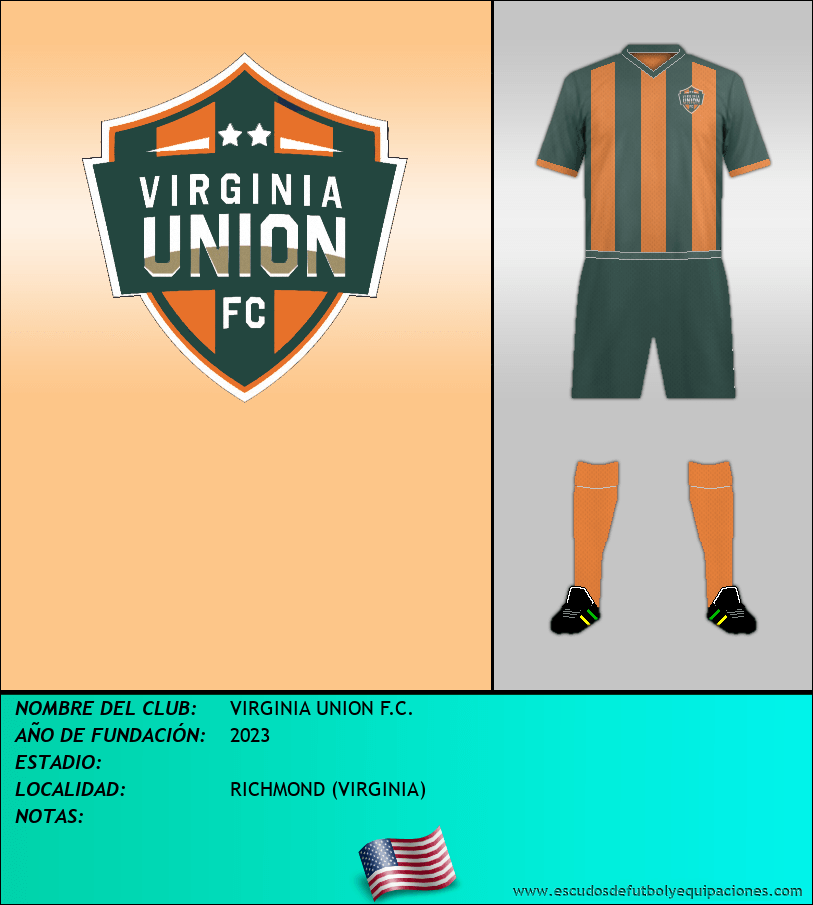 Escudo de VIRGINIA UNION F.C.