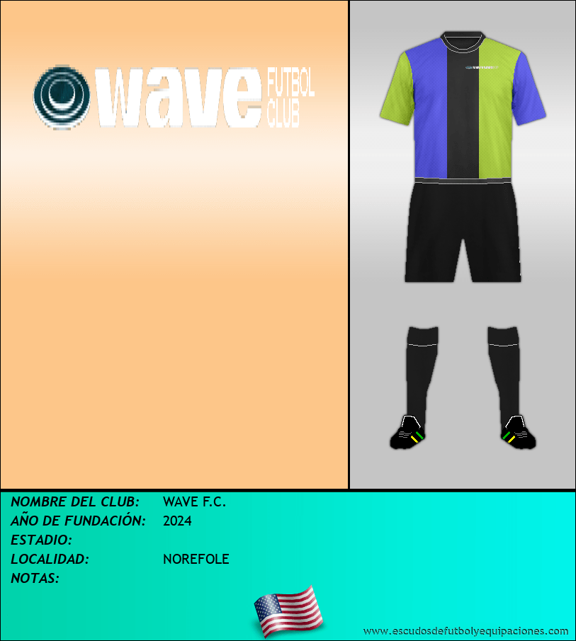 Escudo de WAVE F.C.
