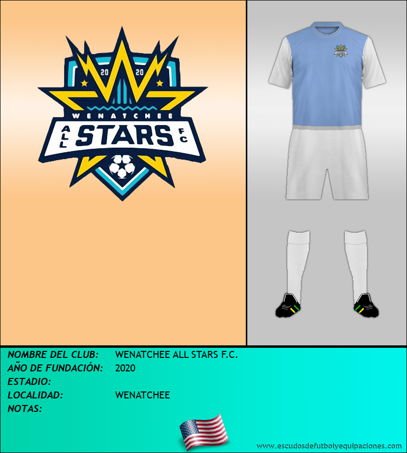 Escudo de WENATCHEE ALL STARS F.C.