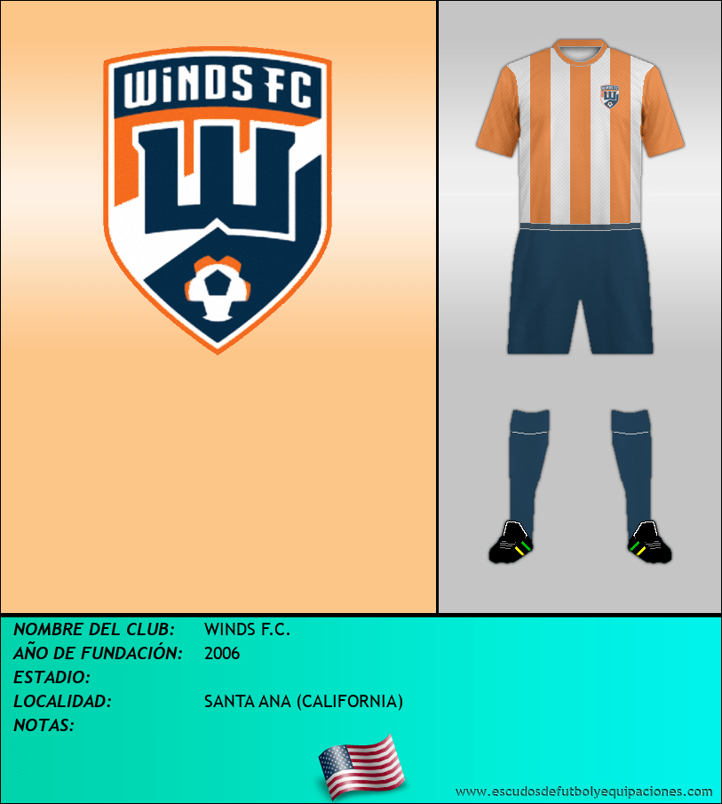 Escudo de WINDS F.C.