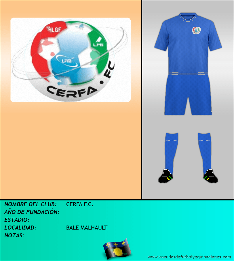 Escudo de CERFA F.C.