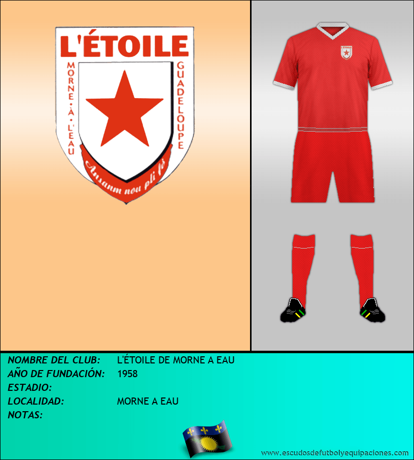 Escudo de L'ÉTOILE DE MORNE A EAU