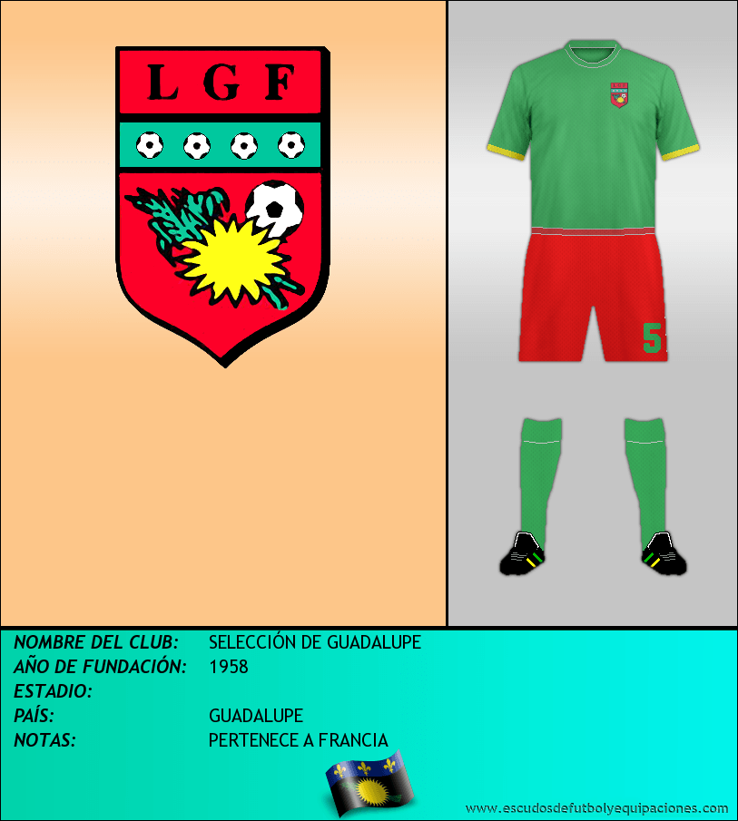 Escudo de SELECCIÓN DE GUADALUPE