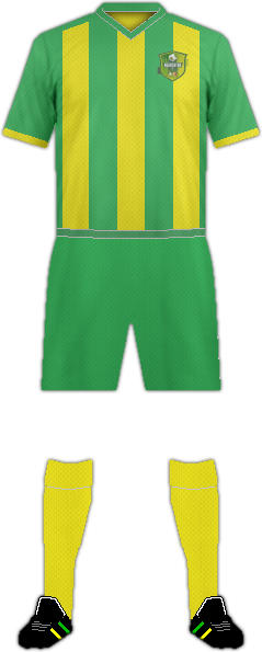 Equipación AGUACATÁN F.C.