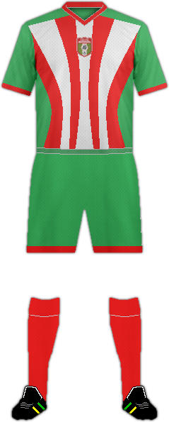 Equipación C.F. ORATORIENSE