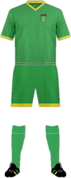 Equipación F.C. SAN JERÓNIMO