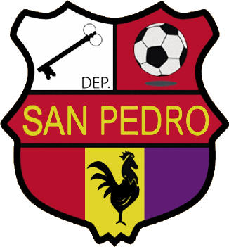 Escudo de DEPORTIVO SAN PEDRO (GUATEMALA)