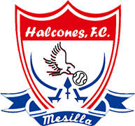 Escudo de HALCONES F.C. MESILLA-min