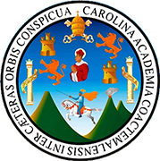 Escudo de UNIVERSIDAD DE SAN CARLOS-min