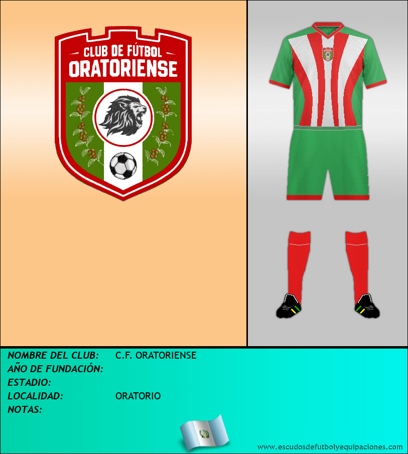 Escudo de C.F. ORATORIENSE