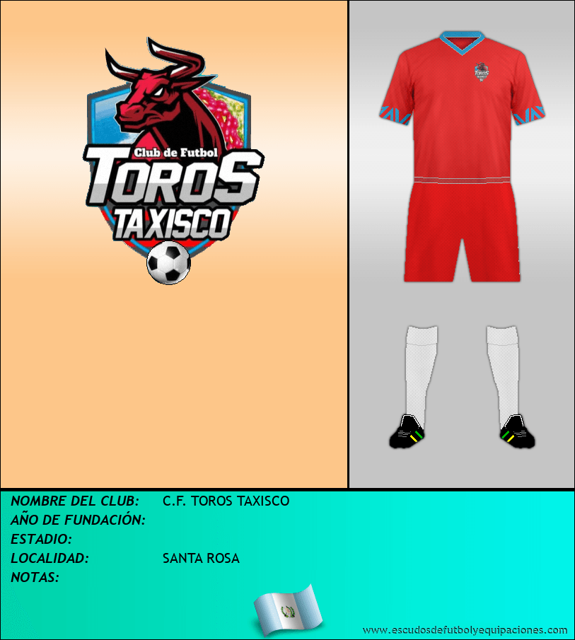 Escudo de C.F. TOROS TAXISCO