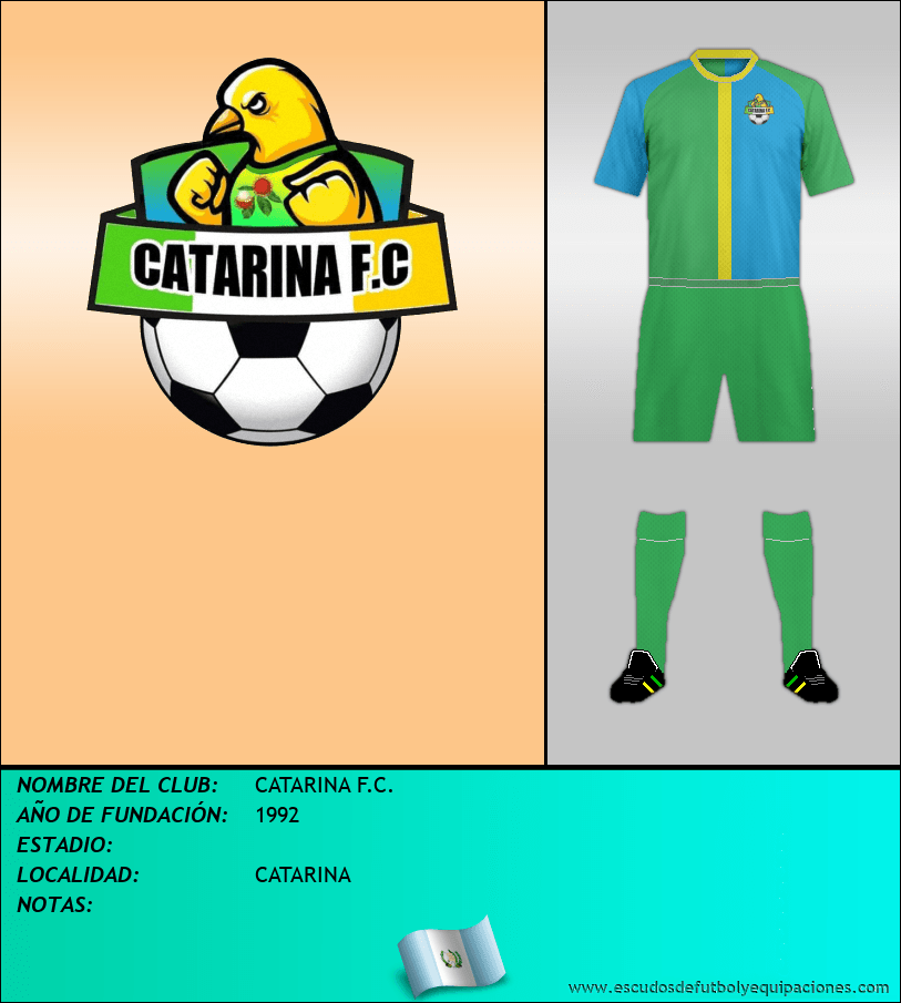 Escudo de CATARINA F.C.