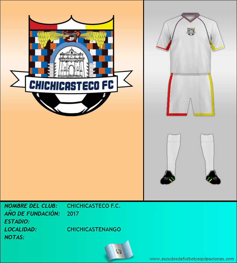 Escudo de CHICHICASTECO F.C.