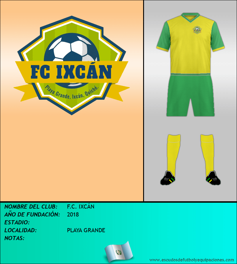 Escudo de F.C. IXCÁN
