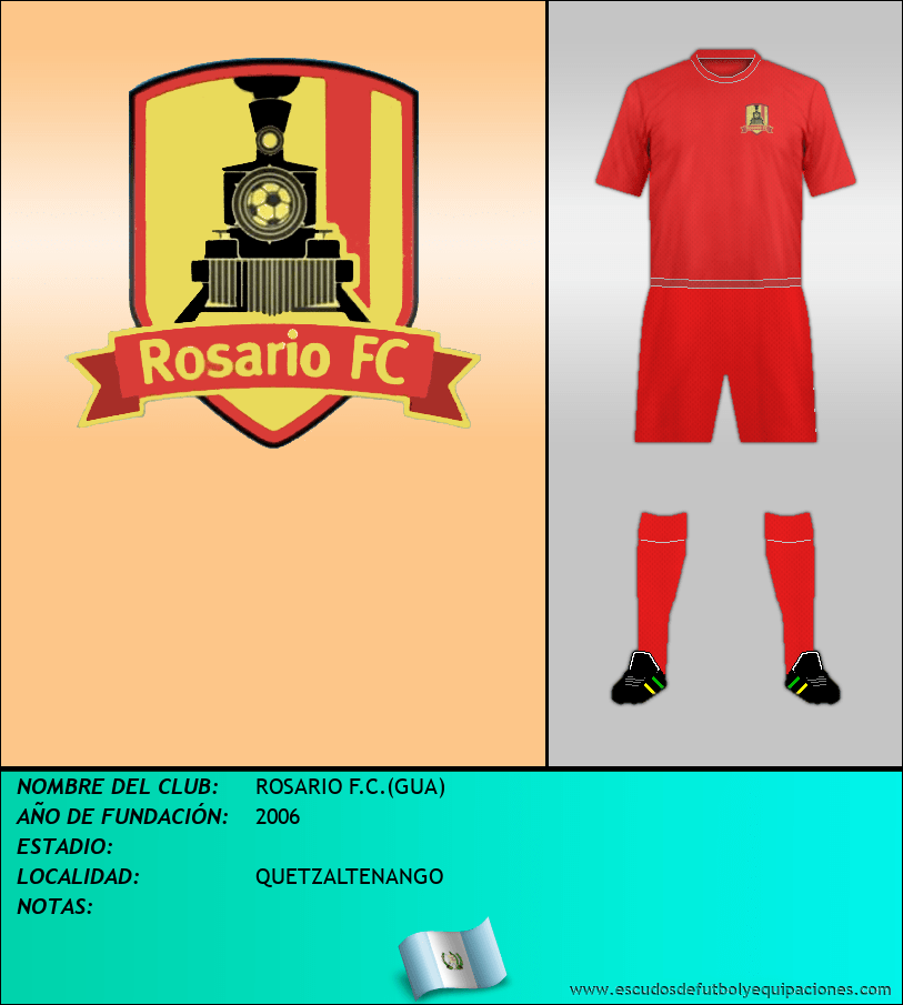 Escudo de ROSARIO F.C.(GUA)