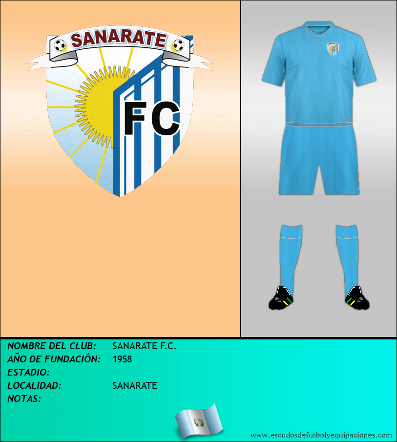 Escudo de SANARATE F.C.