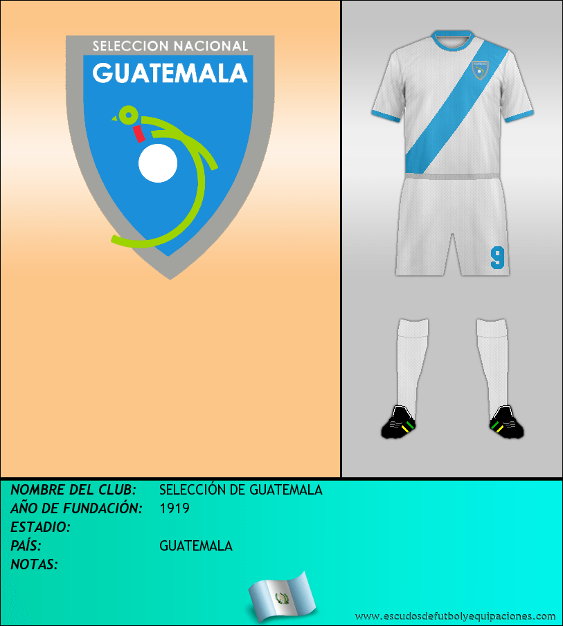 Escudo de SELECCIÓN DE GUATEMALA