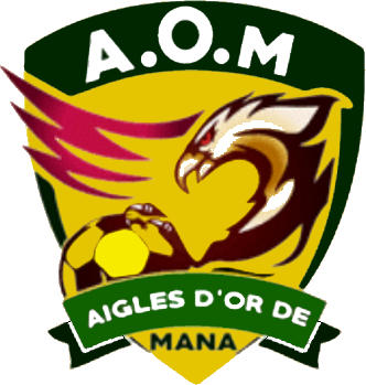 Escudo de A.O.M. AIGLES D'OR (GUAYANA FRANCESA)