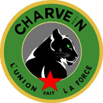 Escudo de CHARVEIN F.C. (GUAYANA FRANCESA)