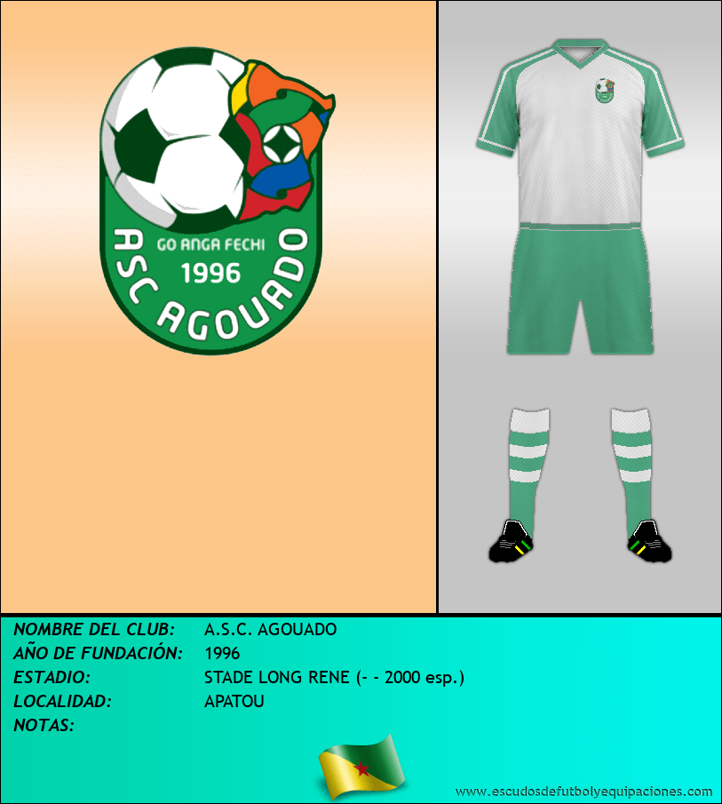 Escudo de A.S.C. AGOUADO