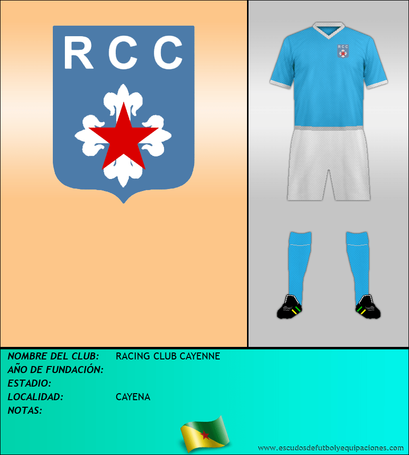 Escudo de RACING CLUB CAYENNE