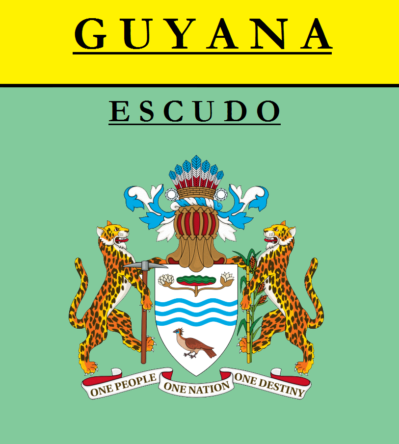 Escudo de ESCUDO DE GUYANA