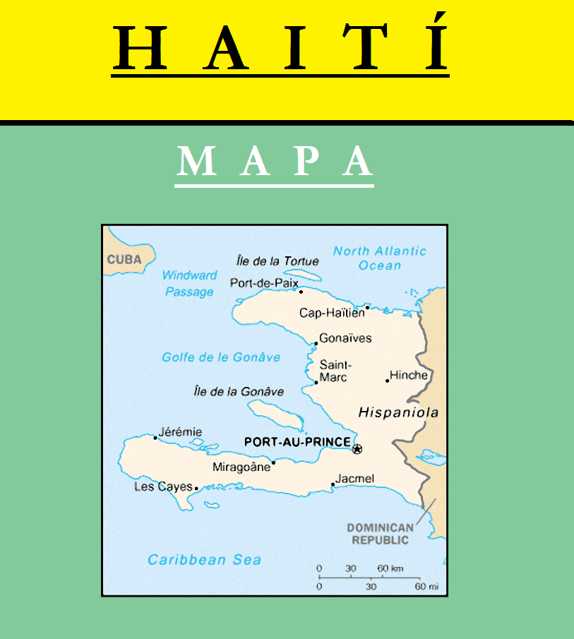 Escudo de MAPA DE HAITÍ