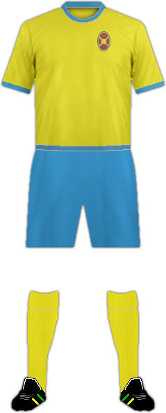 Equipación ZENITH F.C.(HAI)