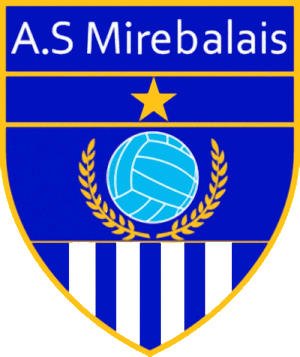 Escudo de A.D. MIREBALAIS (HAITÍ)