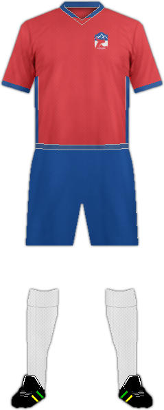Equipación ATLÉTICO JÚNIOR