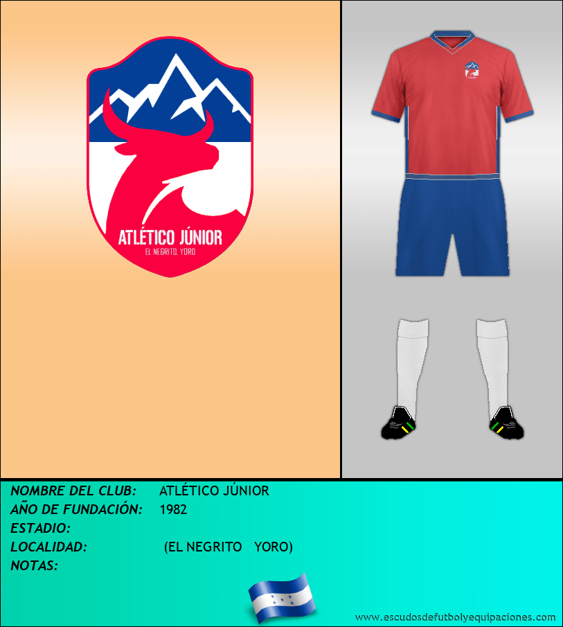 Escudo de ATLÉTICO JÚNIOR