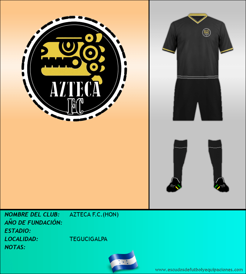 Escudo de AZTECA F.C.(HON)