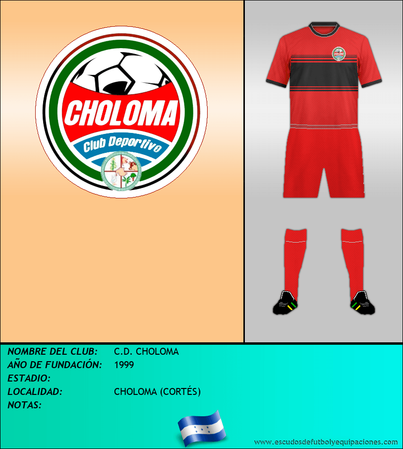 Escudo de C.D. CHOLOMA