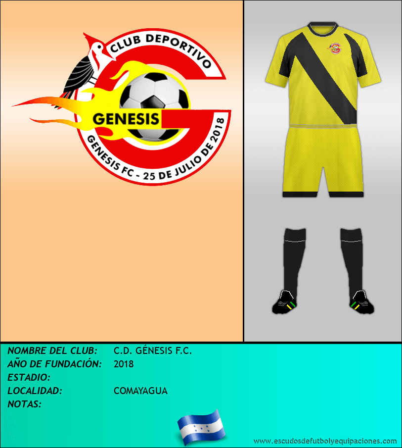 Escudo de C.D. GÉNESIS F.C.