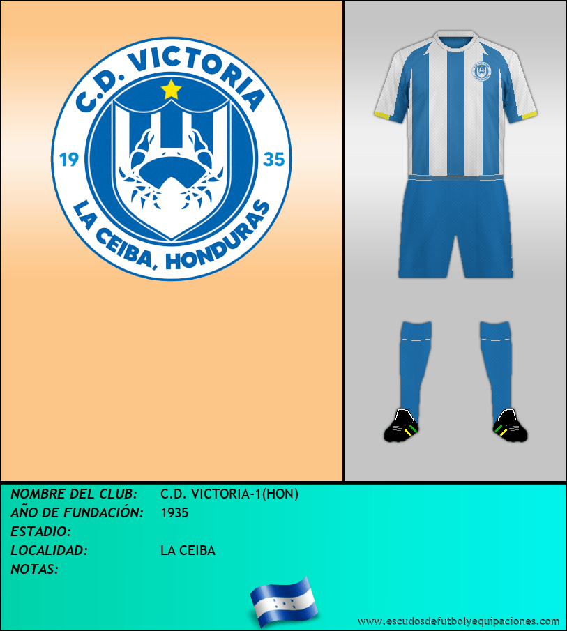 Escudo de C.D. VICTORIA-1(HON)