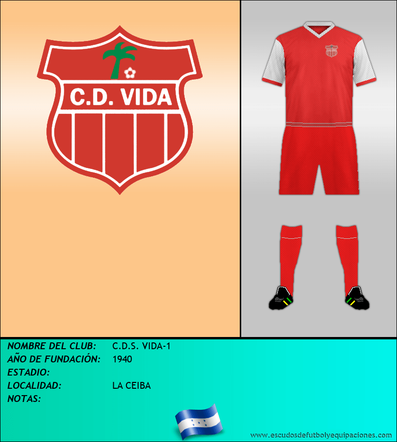 Escudo de C.D.S. VIDA-1