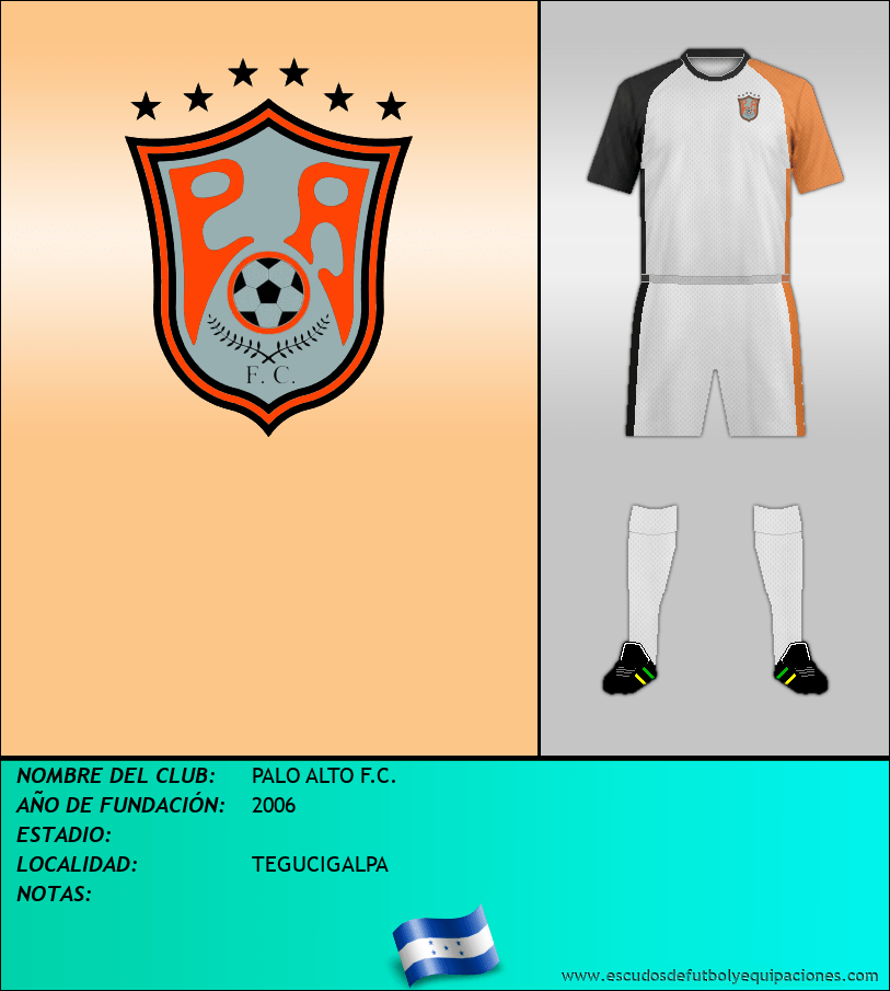 Escudo de PALO ALTO F.C.