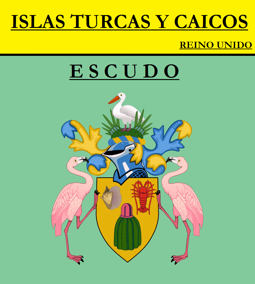 Escudo de ESCUDO DE ISLAS TURCAS Y CAICOS