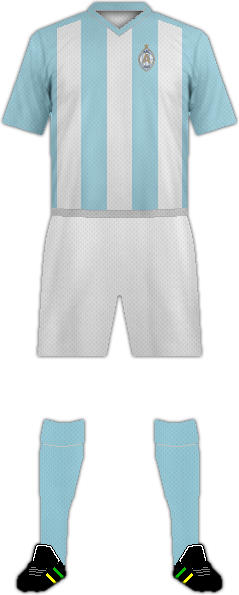 Equipación ACADEMY EAGLE F.C.(TCA)