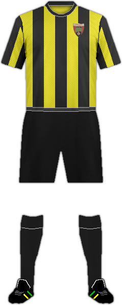 Equipación CARIBEAN ALL STARS F.C.(TCA)