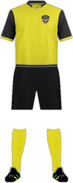 Equipación PROVO UNITED S.C.