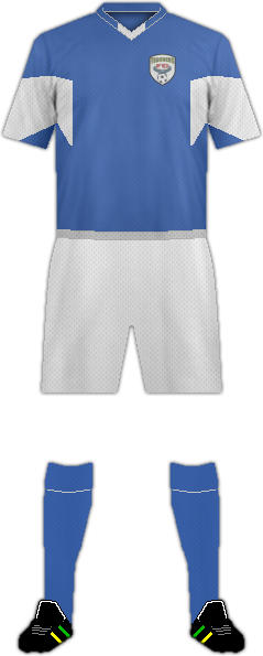 Equipación TEACHERS F.C.(TCA)