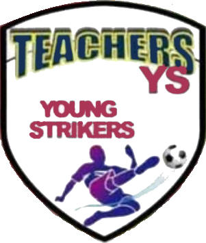 Escudo de TEACHERS YOUNG STRIKERS(TCA) (ISLAS TURCAS Y CAICOS)