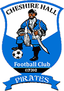 Escudo de CHESHIRE HALL F.C.(TCA)-min
