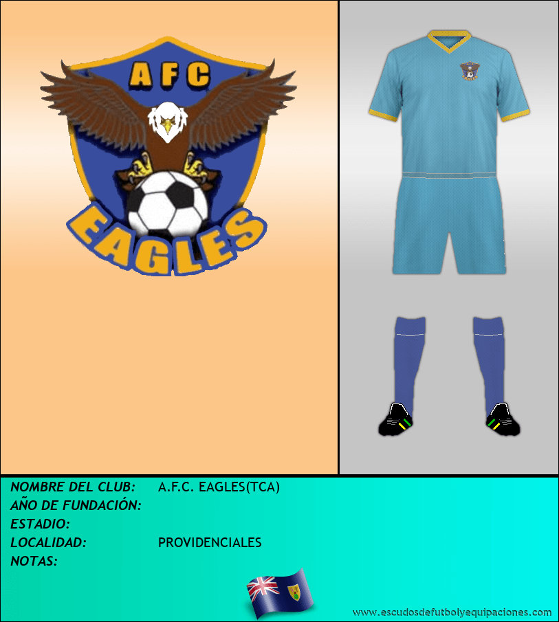 Escudo de A.F.C. EAGLES(TCA)