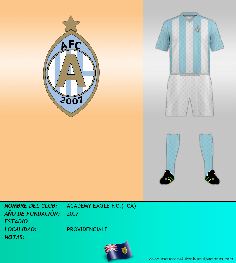 Escudo de ACADEMY EAGLE F.C.(TCA)