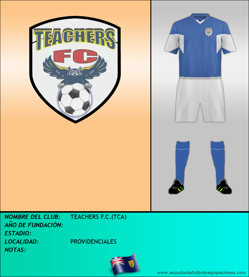 Escudo de TEACHERS F.C.(TCA)