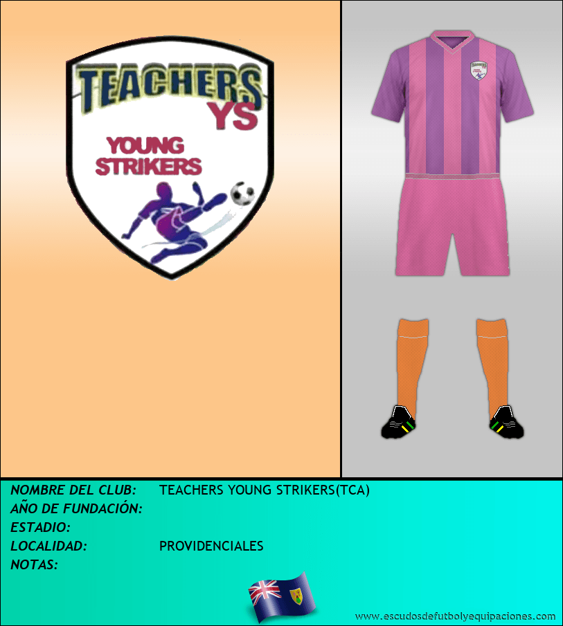 Escudo de TEACHERS YOUNG STRIKERS(TCA)