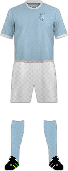 Equipación ISLANDERS F.C.(IVB)