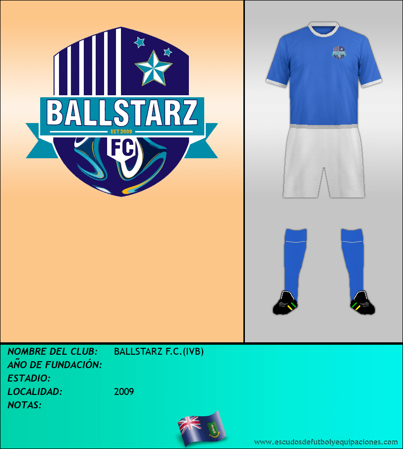 Escudo de BALLSTARZ F.C.(IVB)